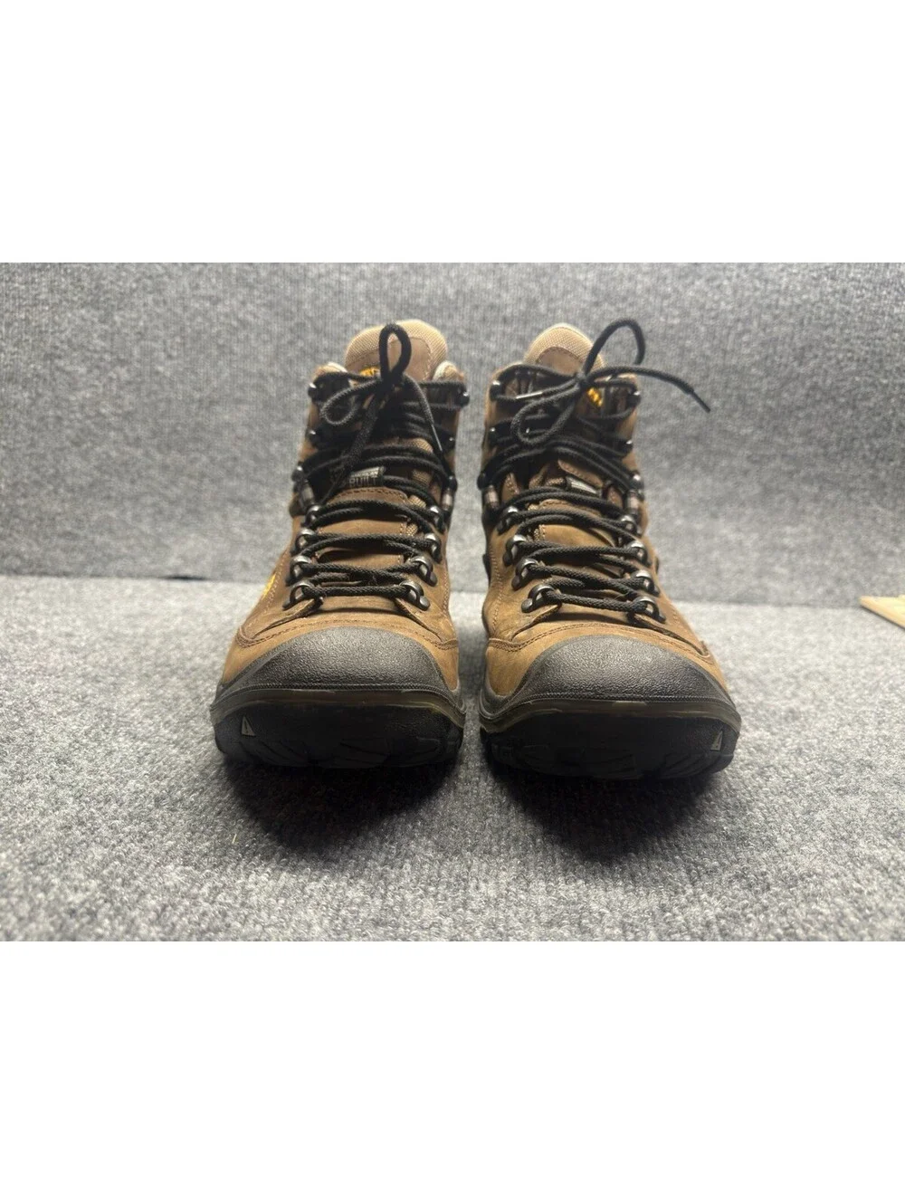 KEEN Durand II Mid Waterproof Hiking Boots for Men -   Size 11.5 WIDE